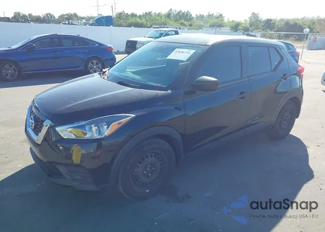 2020 Nissan Kicks S Xtronic Cvt z USA, uszkodzony, nr VIN 3N1CP5BV8LL570708